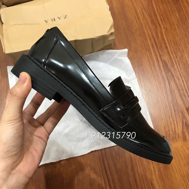 Giầy moca zaRa dáng oldschool . Ảnh thật | BigBuy360 - bigbuy360.vn