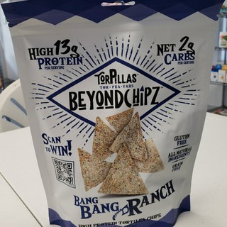 [USA] Bánh snack chips ăn vặt protein BEYONDCHIPZ - Keto/ Low Carbs/ Healthy