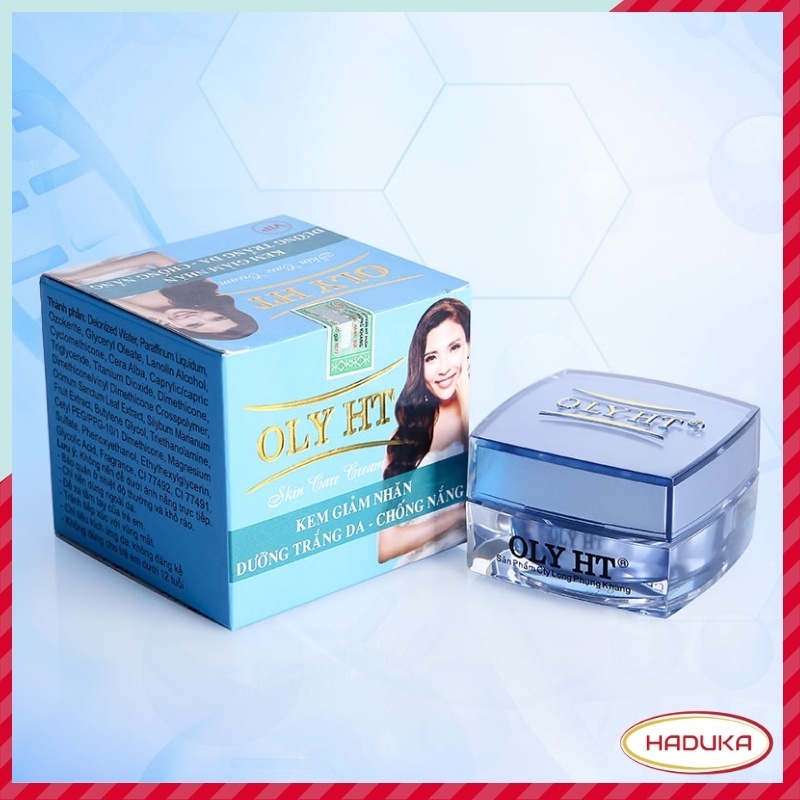 Kem Chống Lão Hóa Dưỡng Trắng Da Giảm Nhăn Chống Nắng OLY HT - HA-OLYHT-011