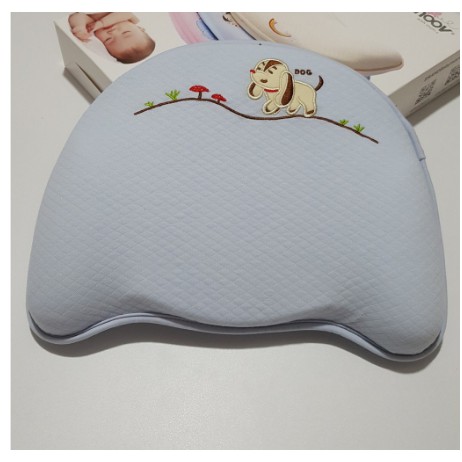 Gối chống méo, bẹp đầu Babymoov an toàn khi sử dụng cho trẻ sơ sinh