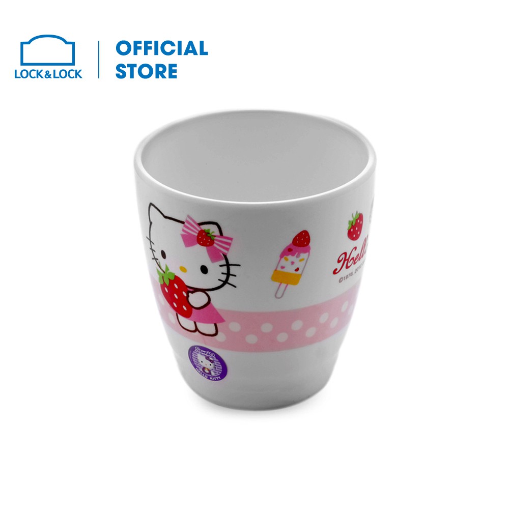 Ly nhựa mini Lock&Lock Hello Kitty LKT463