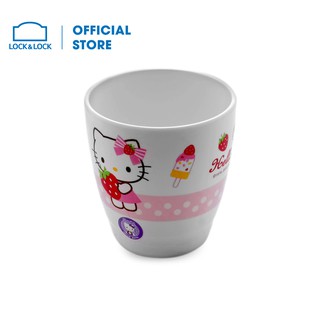 Ly nhựa mini lock&lock hello kitty lkt463