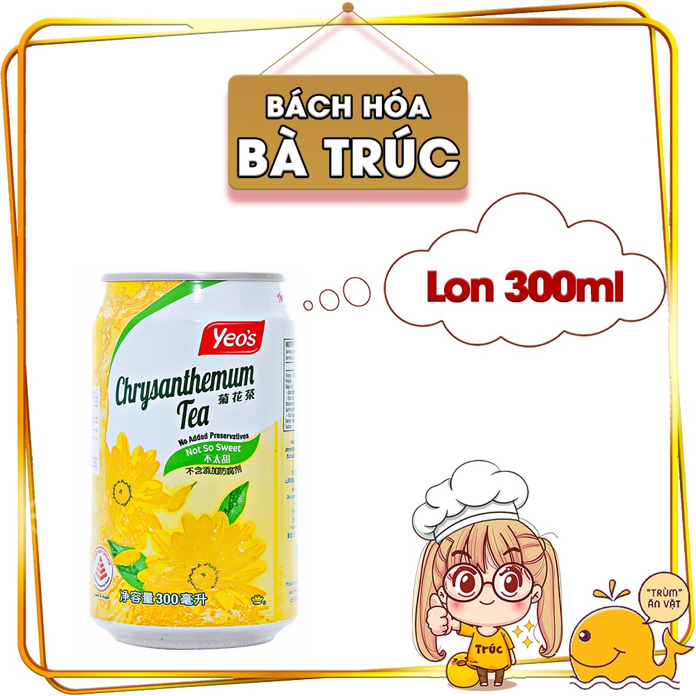 Trà Hoa cúc Yeo's lon 300ml