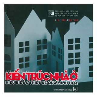 Sách-Giáo trình kiến trúc nhà ở hiểu biết và thiết kế qua minh họa