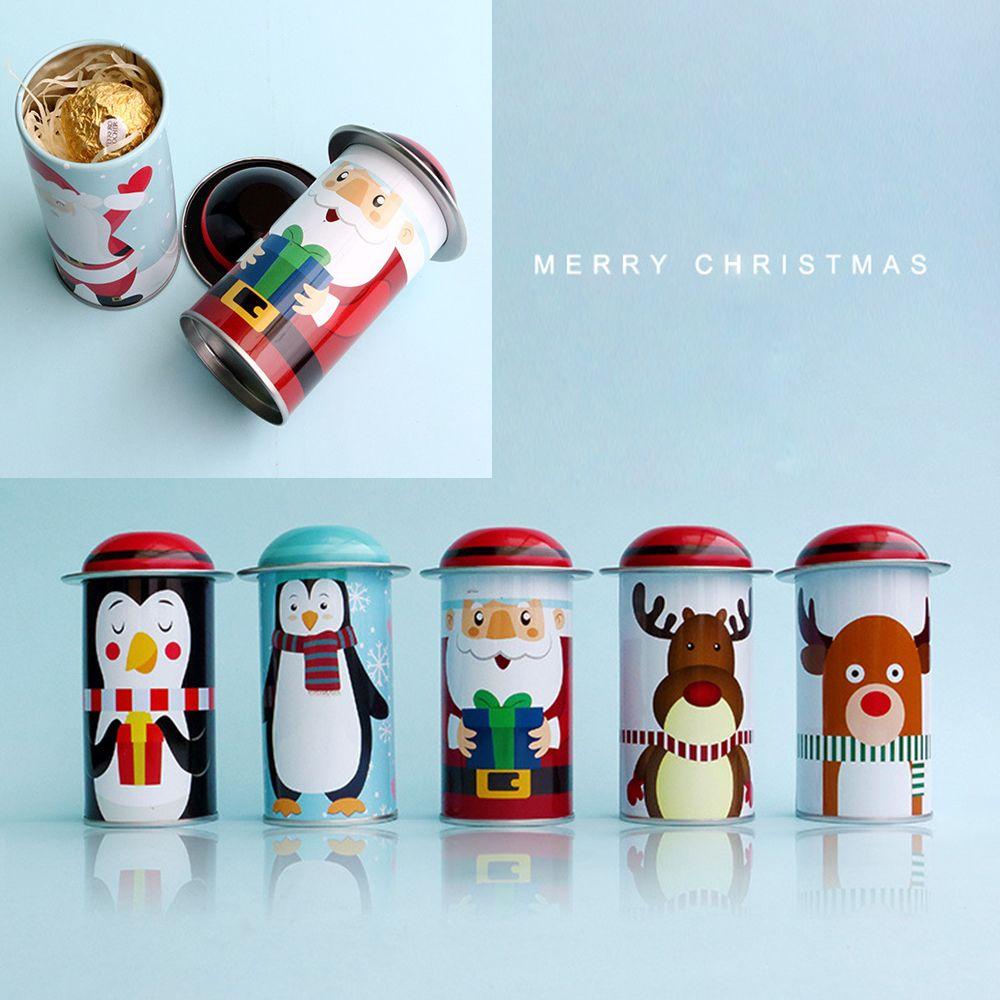 1 Hũ Đựng Kẹo Hình Ông Già Noel Dễ Thương