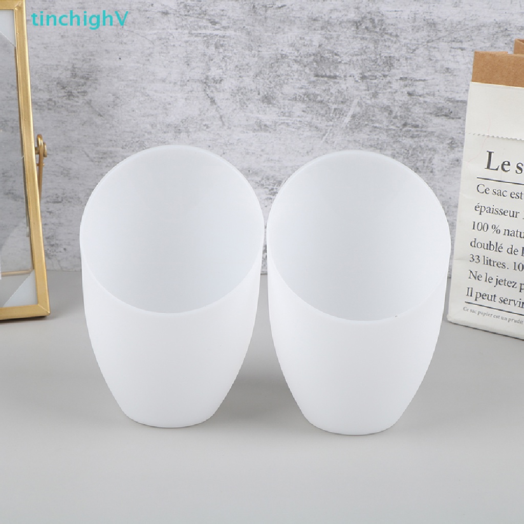 1 Vỏ Bọc Đèn Bằng Nhựa Màu Trắng Thiết Kế Đơn Giản Tiện Dụng Cho Gia Đình