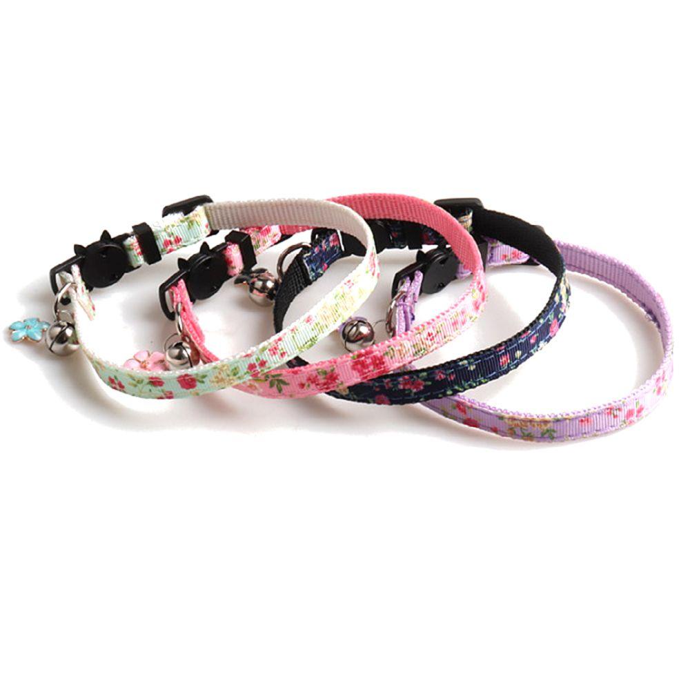 JARRED Vòng Đeo Cổ Dễ Thương Có Khóa Cài Có Thể Điều Chỉnh Dành Cho Mèo Cưng