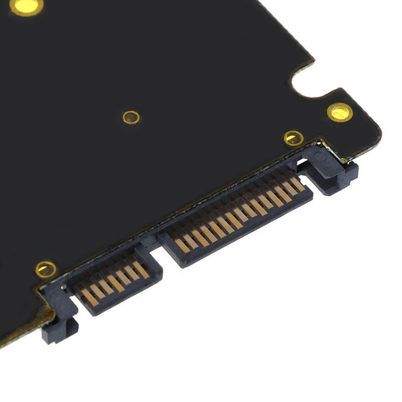 Thẻ Chuyển Đổi Mini Pcie Msata Ssd Sang 2.5 "Sata3 Bằng Hợp Kim Nhôm | BigBuy360 - bigbuy360.vn