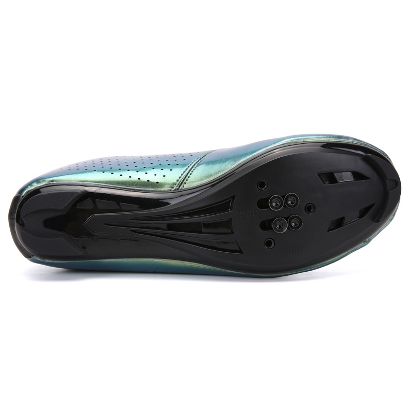 Giày Chạy Xe Đạp Địa Hình Màu Trắng Và Đen Cho Nam Và Nữ