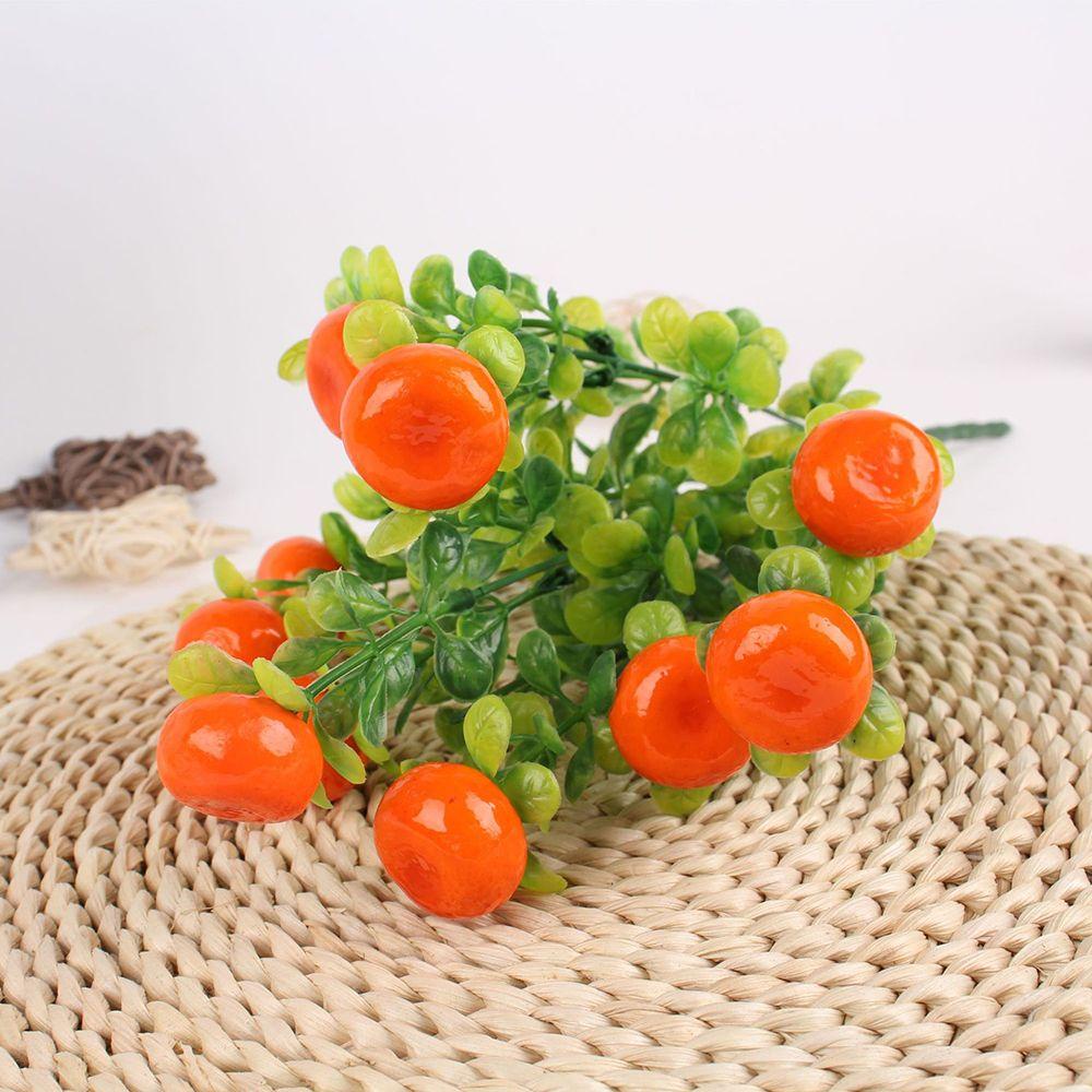 Trái Cây Giả Handmade Bằng Nhựa Dùng Trang Trí Tiệc