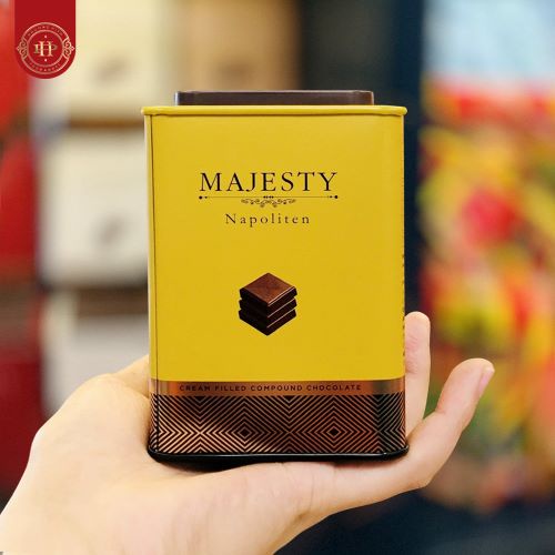 Socola Majesty hiệu Lale 145g các vị – hộp sắt
