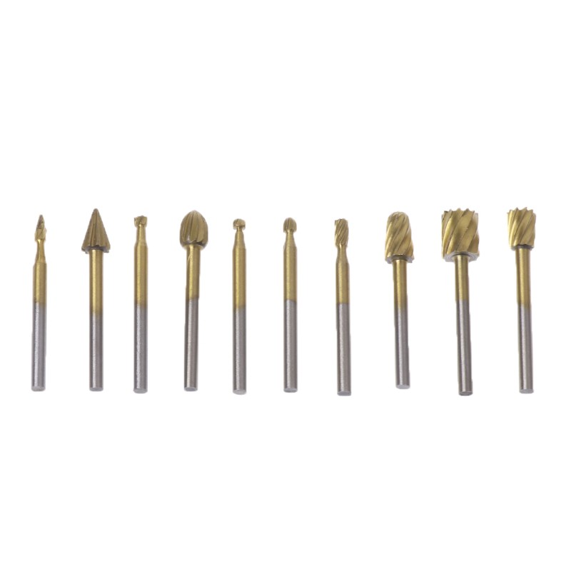 Bộ 10 Đầu Mài Khắc Gỗ