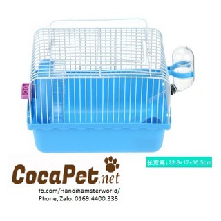 (Sale kịch sàn khai trương) Lồng hamster minifull đủ đồ như hình