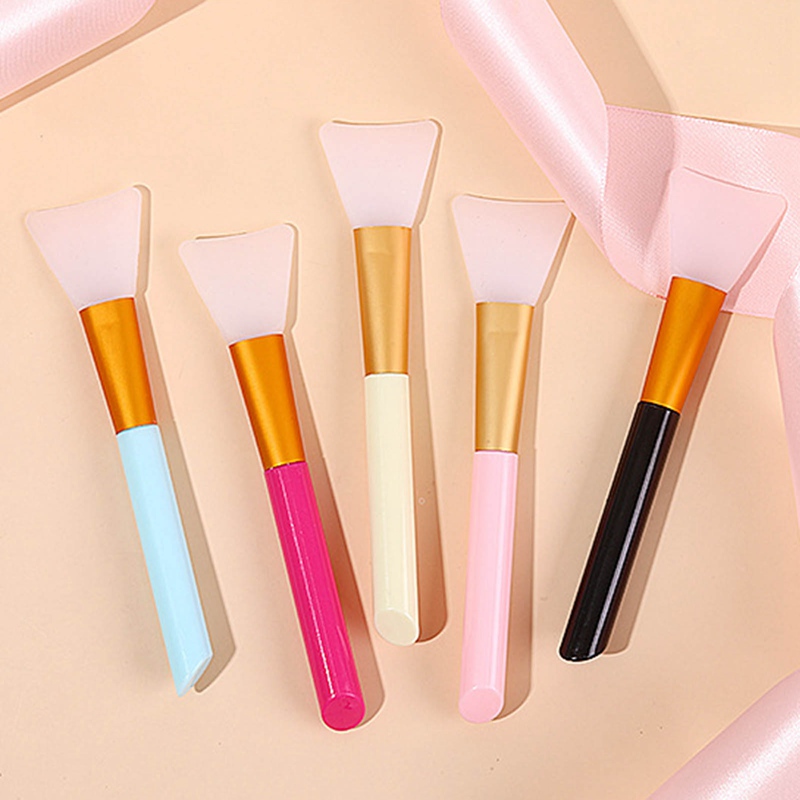 Cọ silicon đắp mặt nạ DIY tiện dụng