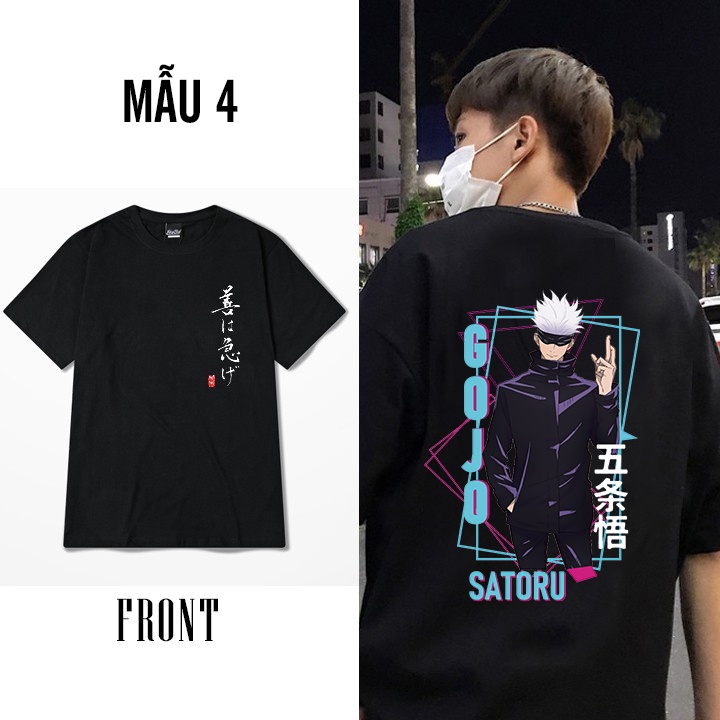 Áo phông One Piece Naruto ANime Manga đẹp ⚡ FREESHIP ⚡Mẫu áo thun Satoru Kaisen - Tokyo Revengers | BigBuy360 - bigbuy360.vn