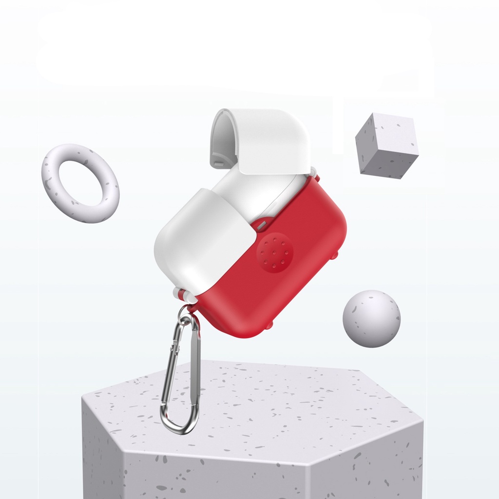 Case dành cho Airpods 3 Magic Box Kèm Khóa