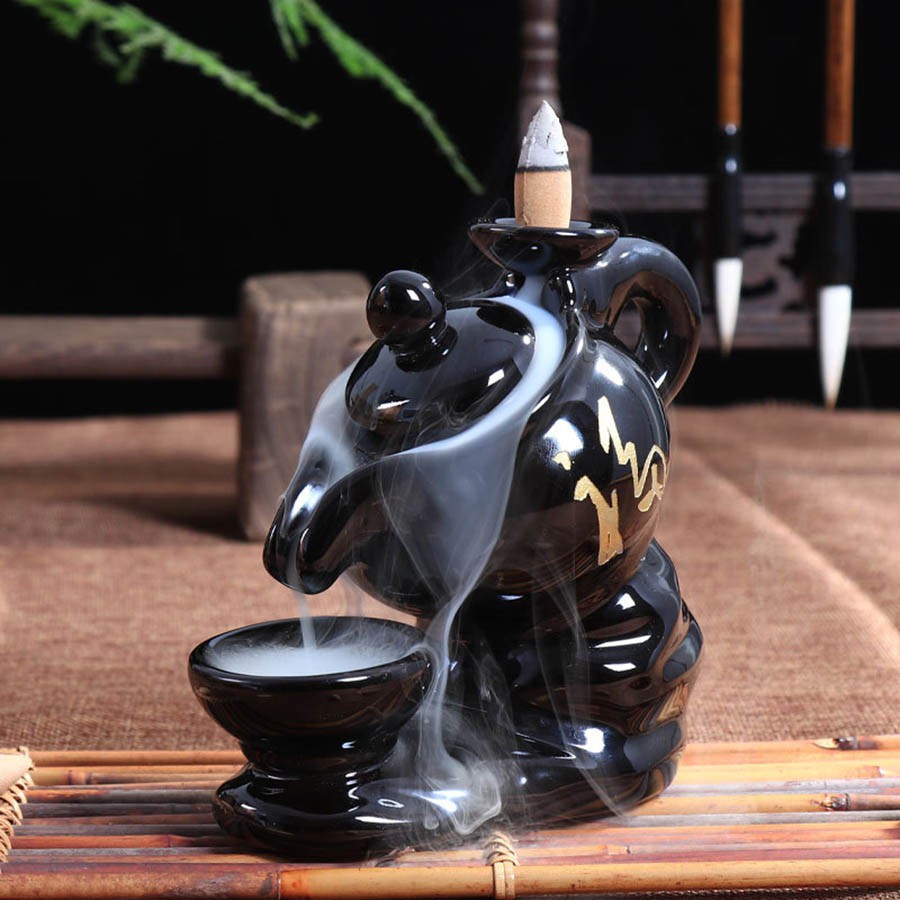 (Chọn mẫu) Thác khói trầm hương phong thủy TKPT - thác khói chảy ngược Hương Sạch Tân Nguyên | BigBuy360 - bigbuy360.vn