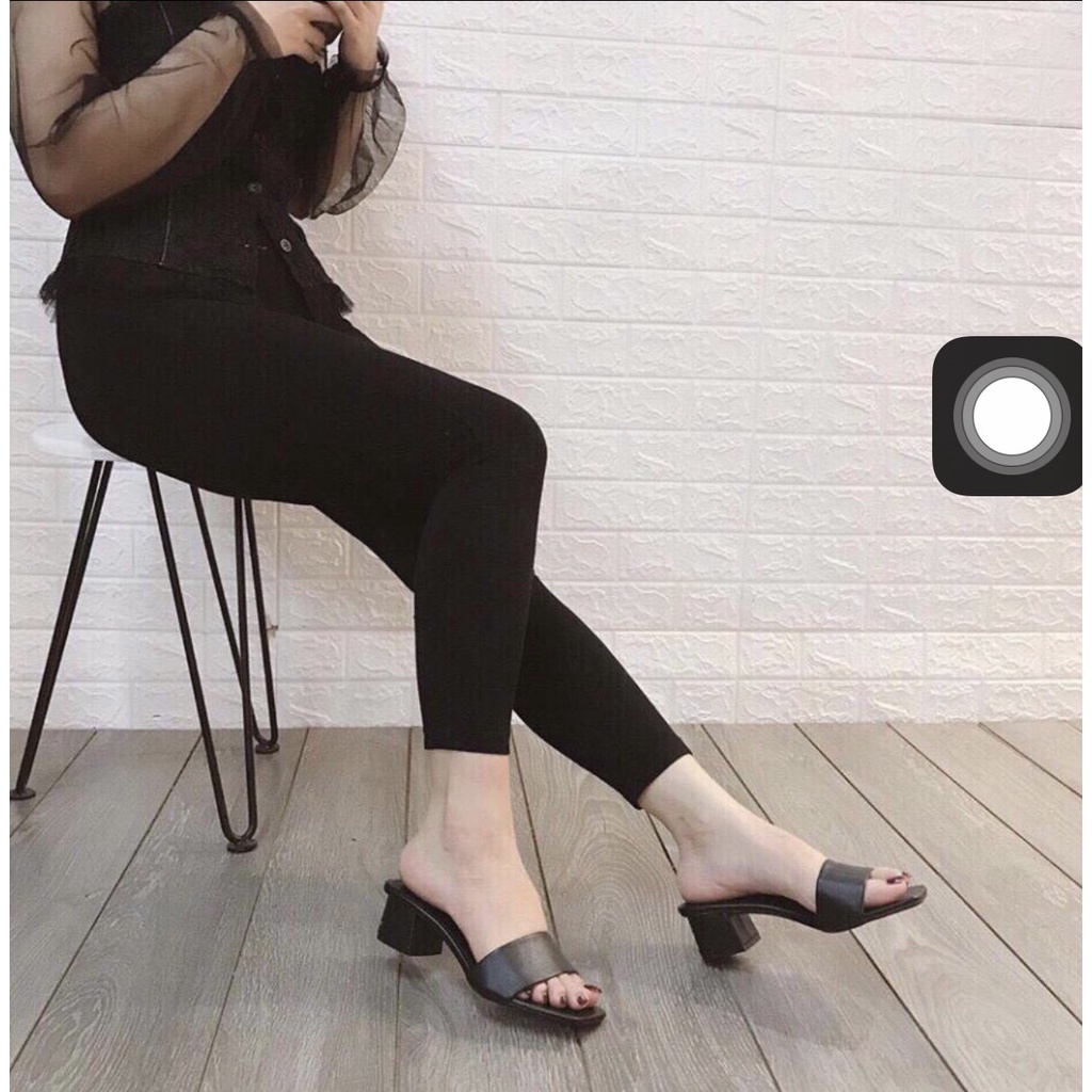 DÉP NỬ CAO 3 PHÂN QUAI NGANG ÊM NHẸ