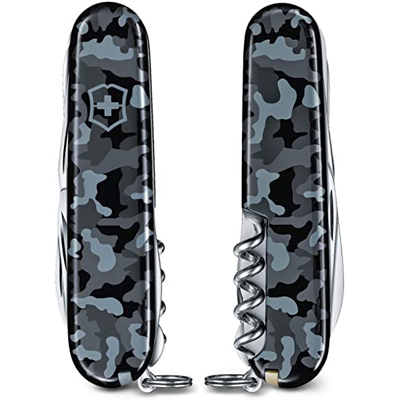 Dao đa năng Victorinox Huntsman màu rằn ri camo