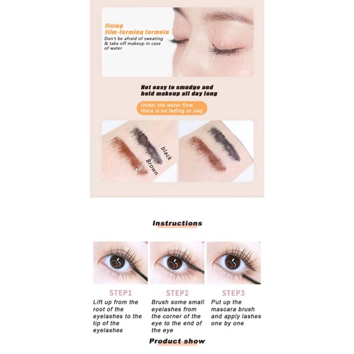 Bộ kem nối mi cappuvini hình hoa hướng dương dài cong tự nhiên MK
 | BigBuy360 - bigbuy360.vn