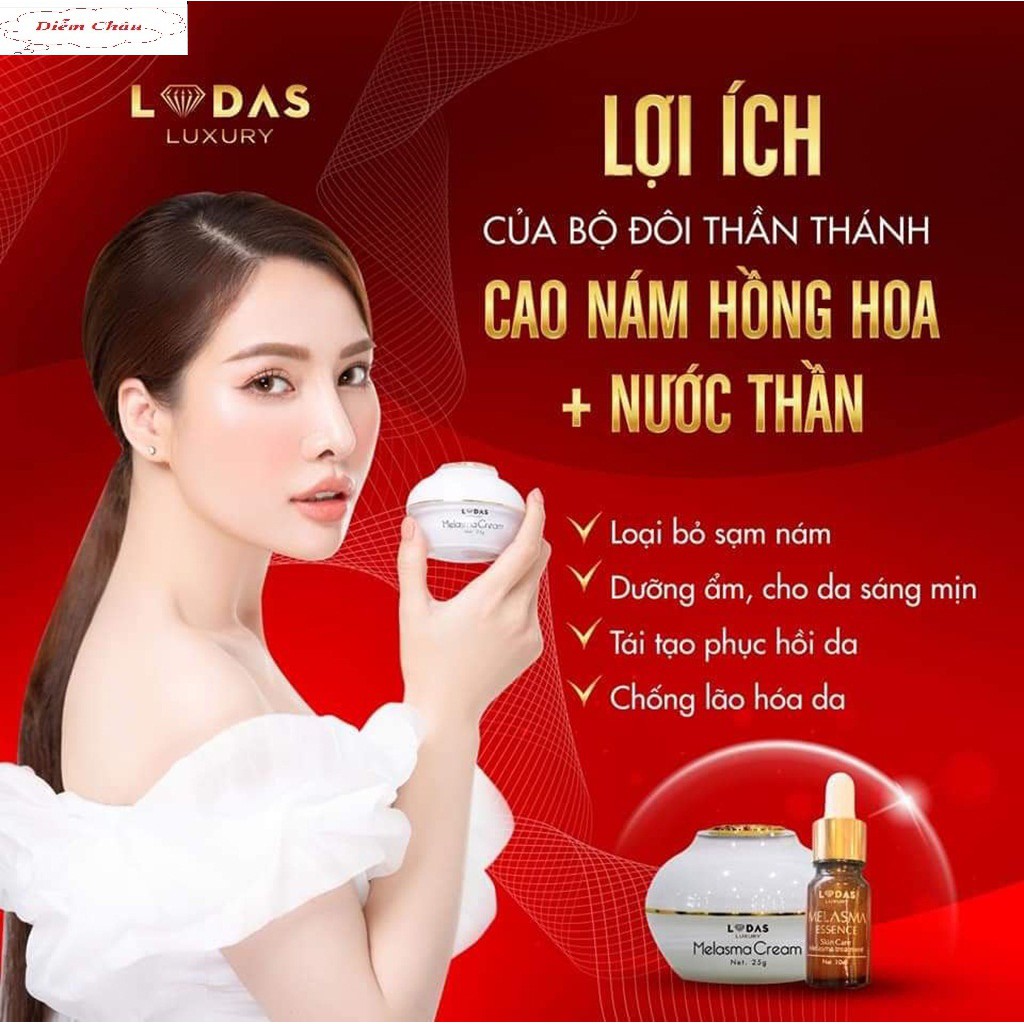 CAO NÁM LODAS MELASMA - COMBO Chính hiệu