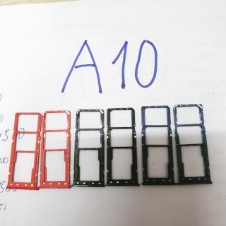 Khay sim samsung a10/a105