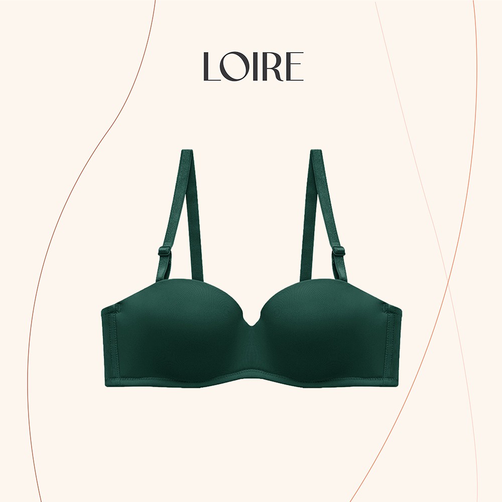 [Mã FAMARAL1 giảm 10K đơn từ 50K] Áo Ngực Có Gọng Loirechic BRC60 -1 Thiết Kế Đệm Dày Push up