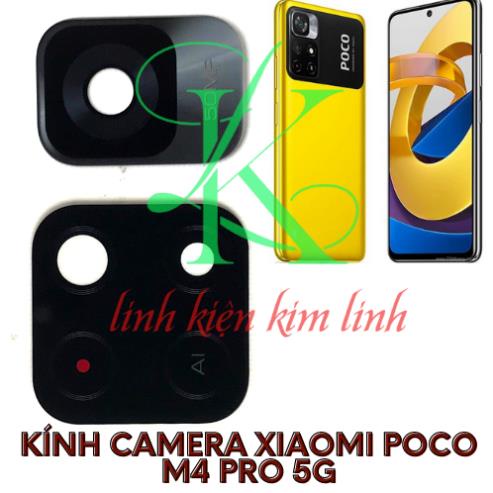 Kính camera xiaomi poco m4 pro 5g có sẵn keo dán
