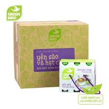 Nước yến sào và hạt chia bổ dưỡng - làm đẹp da chống lão hóa - lốc 6 chai- giá rẻ nhất shopee - nhãn hiệu NutriNest