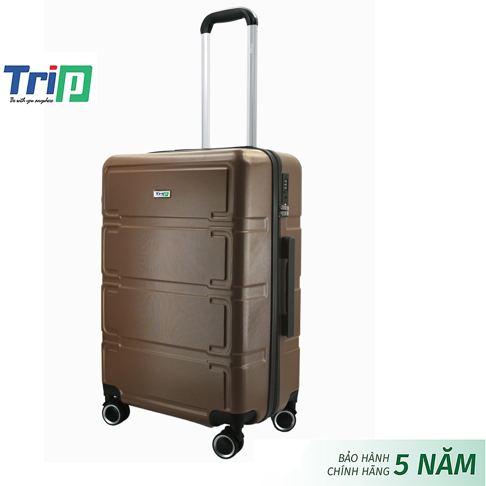 Vali kéo TRIP P806 size 24inch đựng 25kg hàng lý bảo hành 5 năm chính hãng