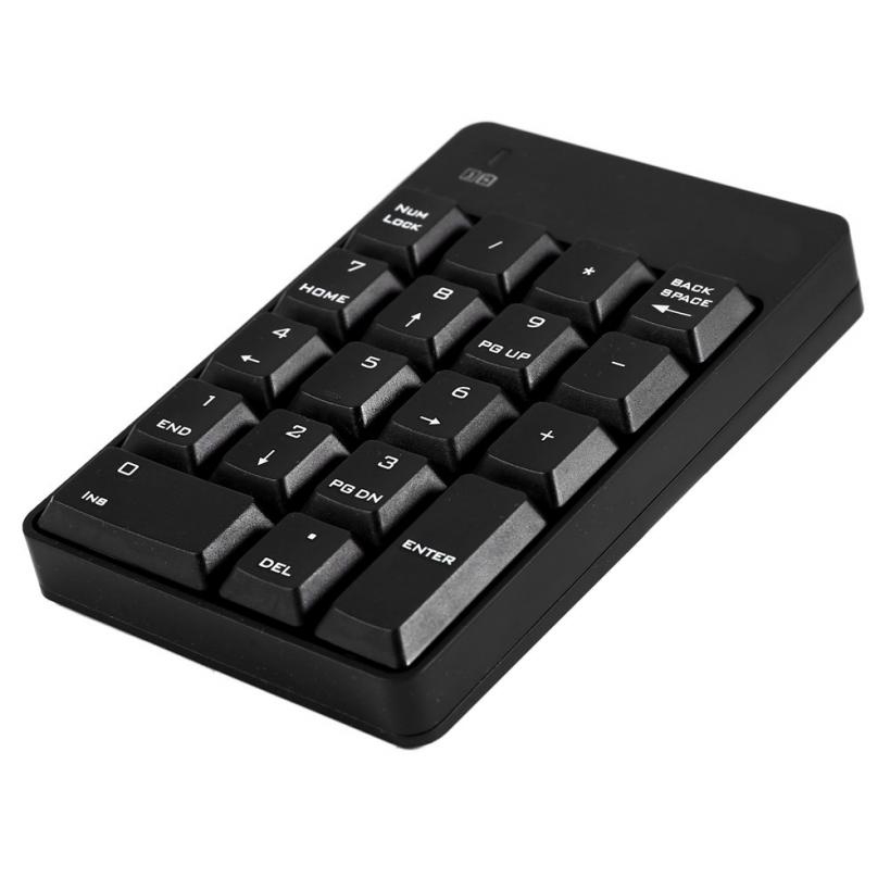 Bàn Phím Số Không Dây Kết Nối Usb 2.4Ghz | BigBuy360 - bigbuy360.vn