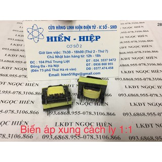 BIẾN ÁP XUNG CÁCH LI 1:1