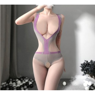 Sexy lingerie one piece sleeveless one piece sexy lingerie