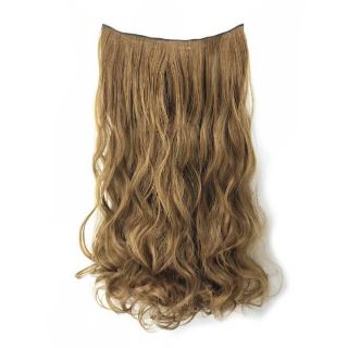 Tóc kẹp 6 phím xoăn lọn dài hqs60