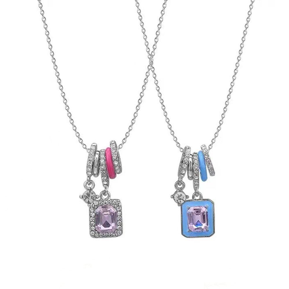 JARRED Vòng Cổ Choker Mặt Vuông / Tròn Thời Trang Cho Nữ