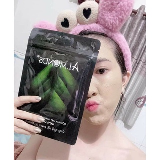 BỘT LINH CHI ALMONDS BAO BÌ MỚI CHẤT KHÔNG ĐỔI