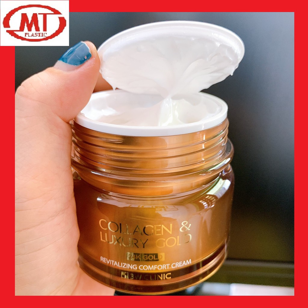 [chính hãng giá sỉ] kem dưỡng da đánh bay nám chống lão hóa da collagen luxury gold Hàn Quốc hộp 100g