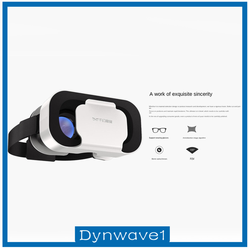 Kính Thực Tế Ảo 3d Vr Shinecon Dynwave1 Cho Điện Thoại Thông Minh