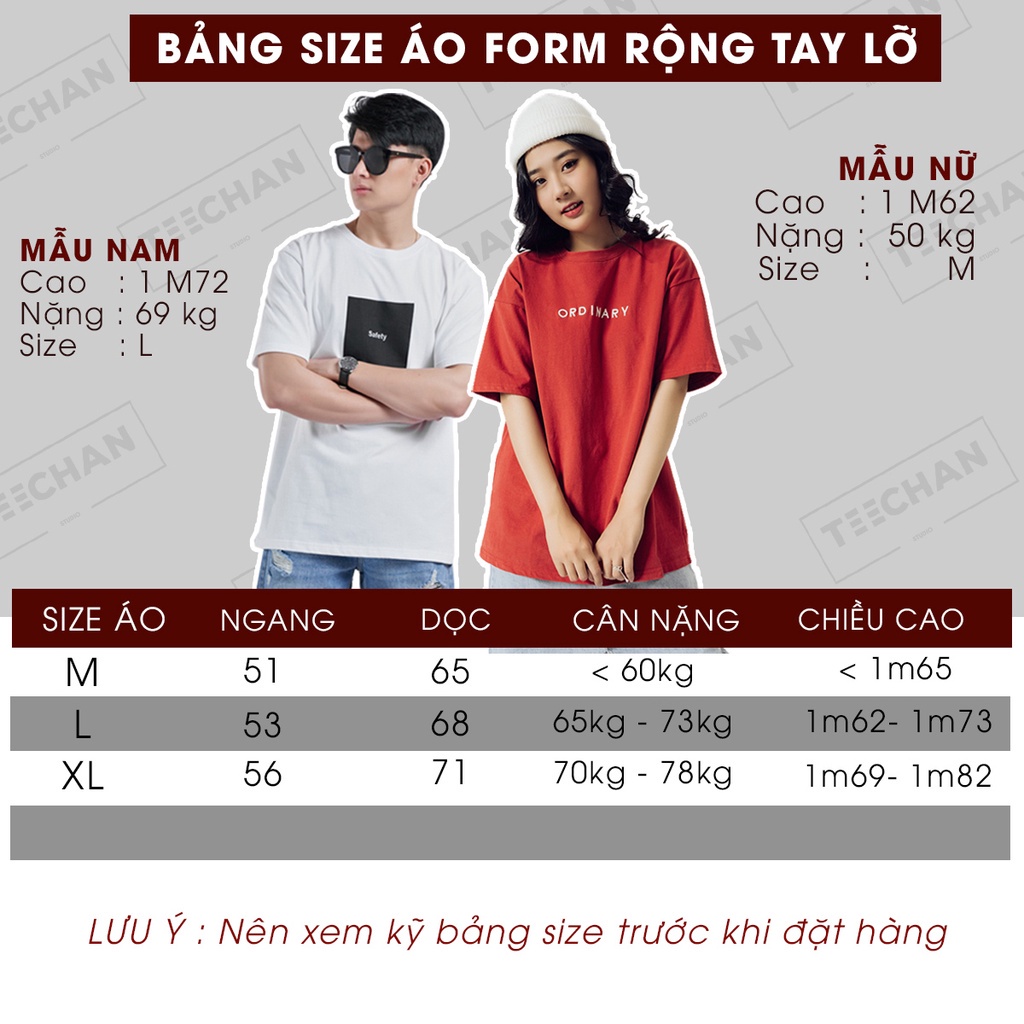 Áo Thun Unisex Tay Lỡ Form Rộng Nam Nữ Thỏ Rabbit vải cotton phong cách Hàn Quốc Ulzzang TN24 TEECHAN