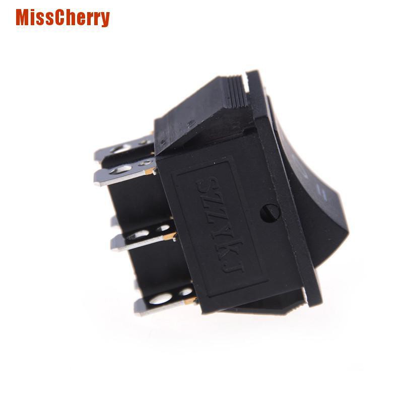 1 Công Tắc On / Off / On 6 16a / 250vac 20a / 125vac Chất Lượng