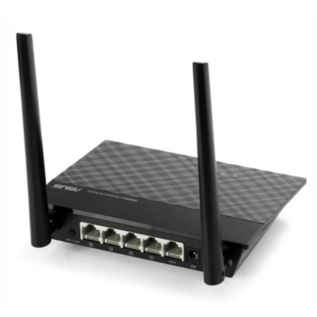 Router Wifi Chuẩn N 300Mbps Asus RT-N12+ Chính hãng - Hoàng Hà Mobile