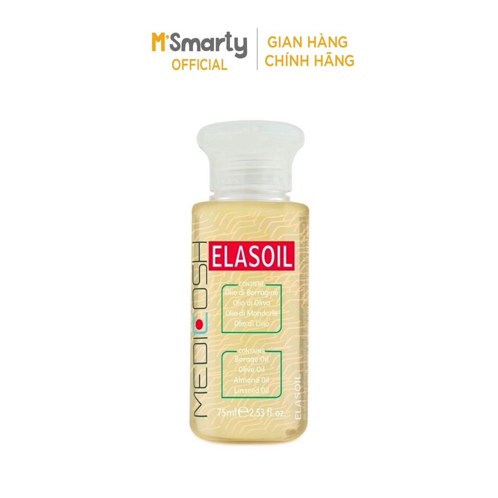 [M'SMARTY] - Dầu Rạn Da Medicosh Elasoil Giúp Làm Mờ Vết Rạn Cho Bà Bầu, Sau Sinh &amp; Do Tăng Cân