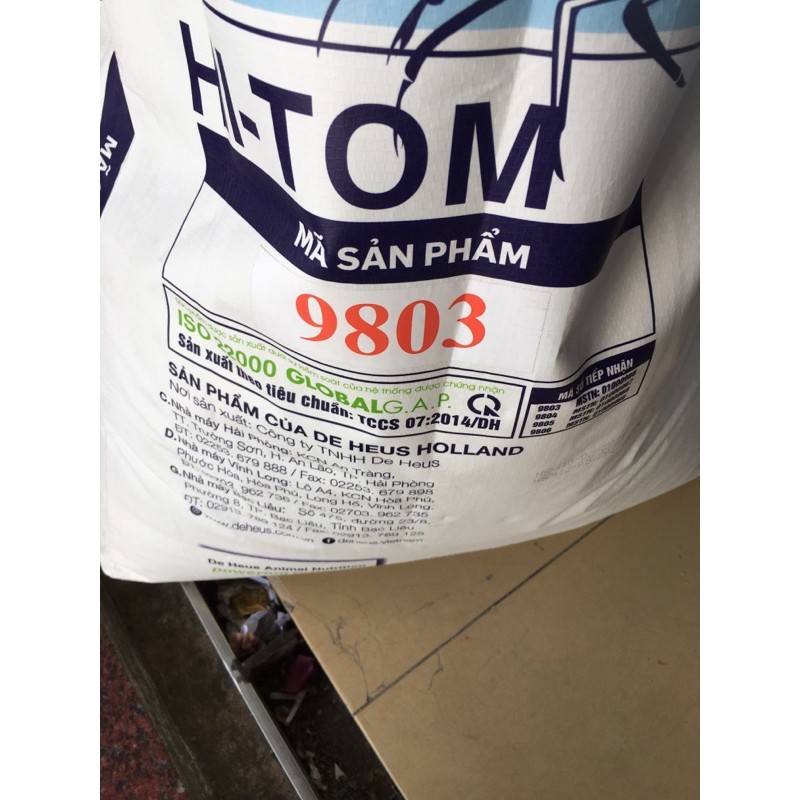 thức ăn cho tôm kiểng, dạng chìm 40% đạm (200g/bịt)