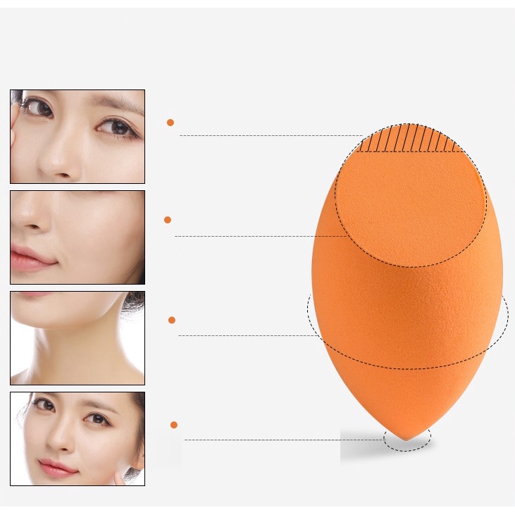 [FREESHIP] Bông Mút Tán Nền Trang Điểm Loại 1 Cao Cấp Puff Blending Sponge