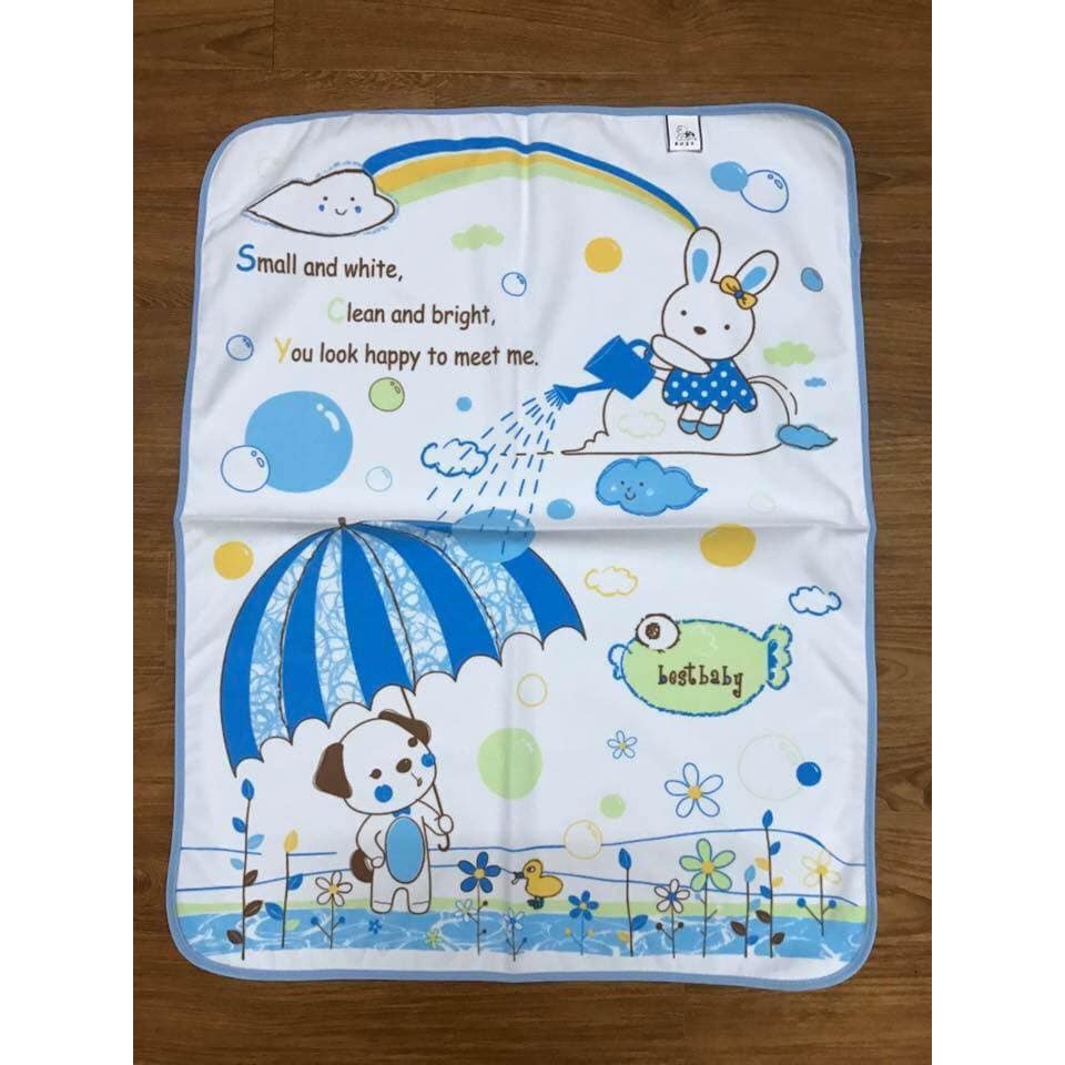 Lót chống Thấm Best Baby kích thước 60x80cm phân phối Jasmine Baby
