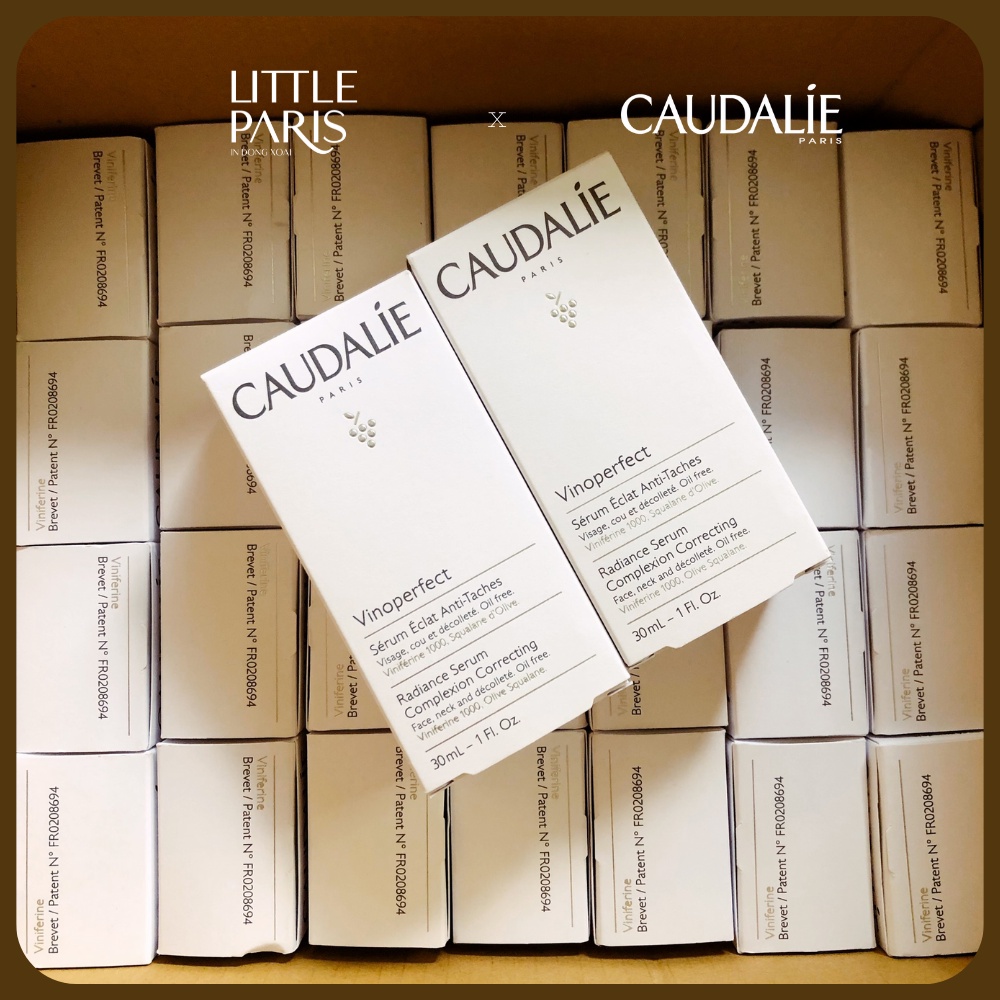 Tinh Chất Dưỡng Trắng Da Mờ Nám Caudalie Serum Vinoperfect Eclat Anti-Taches  30ml