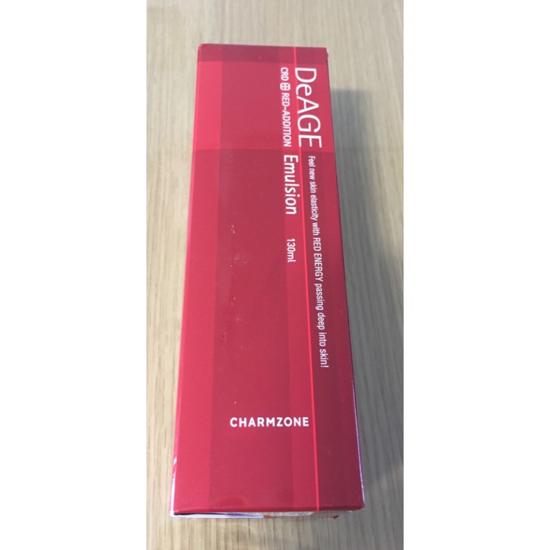 Sữa dưỡng ẩm Charmzone DeAge Red-addition Emulsion 130mL