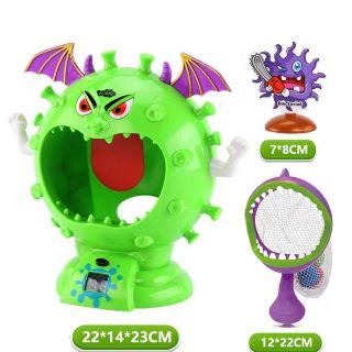 Đồ chơi tiêu diệt virus cô vít 3 mẫu