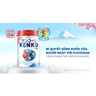Sữa Bột Vinamilk Kenko Haru - Hộp 850g