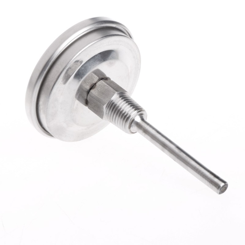 Nhiệt kế bằng thép không gỉ đo nhiệt độ thực phẩm kích thước 58*50mm